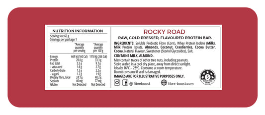 Fibre Boost Rocky Road Bar