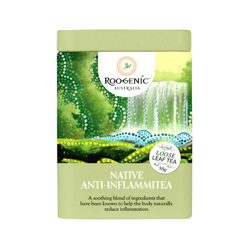 Roogenic Native Anti-Inflammitea Loose Leaf Tea Tin