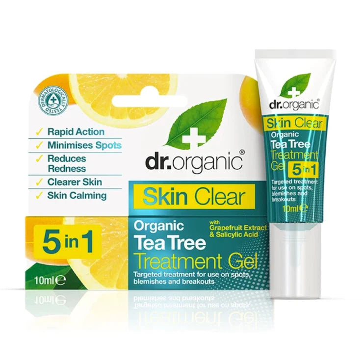 Dr Organic T/tree Treatment Gel