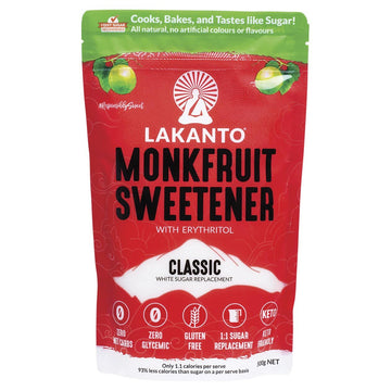 Classic Monkfruit Sweetener 500g