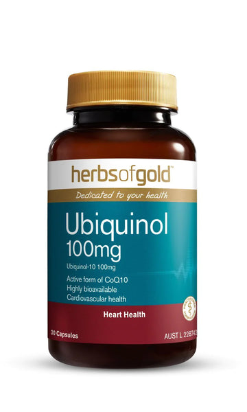 Herbs Of Gold Ubiquinol 100mg