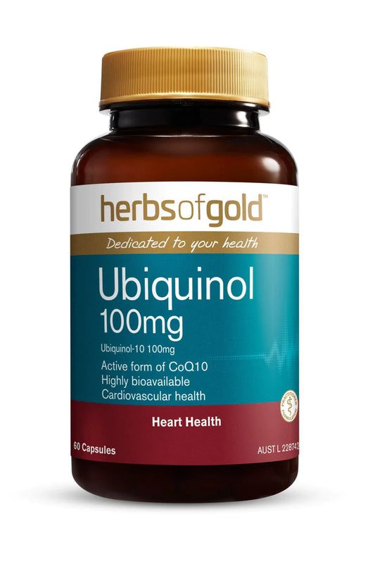 Herbs Of Gold Ubiquinol 100mg