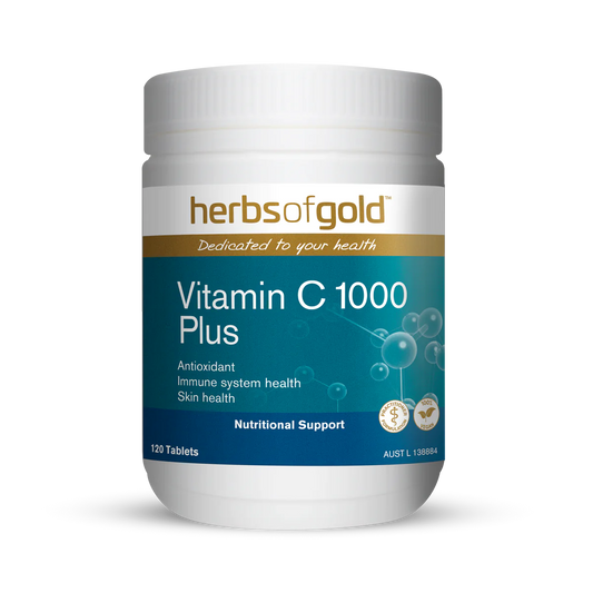 Herbs Of Gold Vitamin C 1000 120t