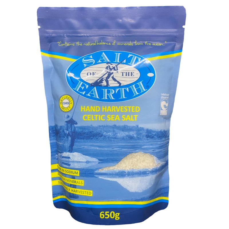 Soe Fine Celtic Sea Salt 650g