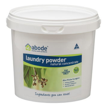 Abode Laundry Powder (Front & Top Loader) Blue Mallee Eucalyptus 4kg