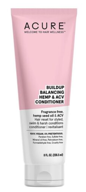 ACURE Buildup Balancing Hemp & ACV Conditioner 236ml