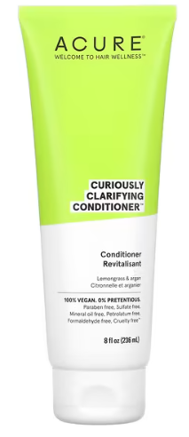 ACURE Curiously Clarifying Conditioner Lemongrass 236.5ml