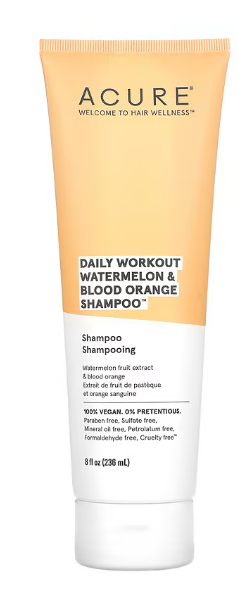 ACURE Daily Workout Watermelon & Blood Orange Shampoo 236ml