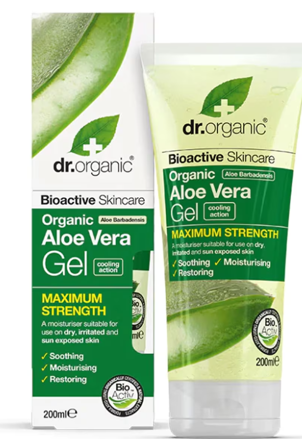 Dr Organic Max Strength Aloe Gel 20