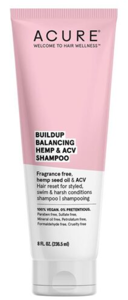 ACURE Buildup Balancing Hemp & ACV Shampoo 236ml