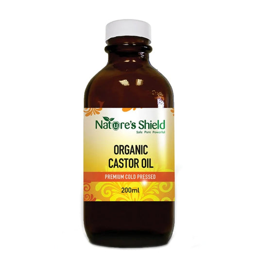 Natures Shield Org Castor Oil