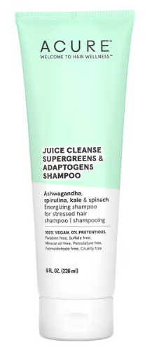 ACURE Juice Cleanse Supergreens & Adaptogens Shampoo 236ml