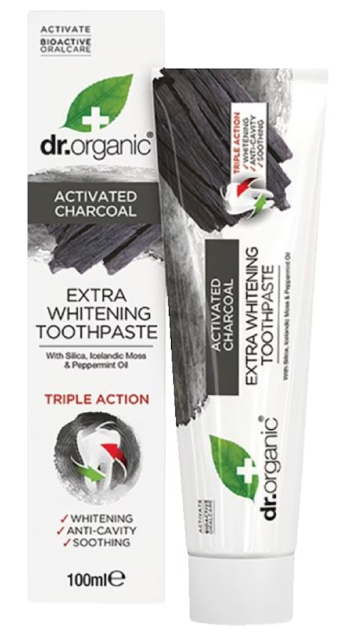 Dr Organic Charcoal Tooth