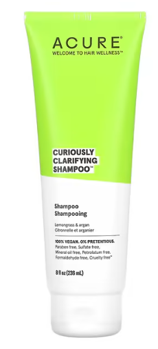 ACURE Curiously Clarifying Shampoo Lemongrass 236.5ml