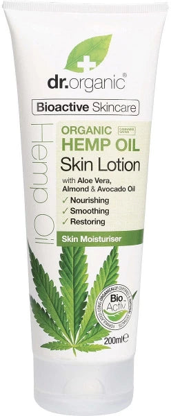 Dr Organic Hemp Skin Lotion