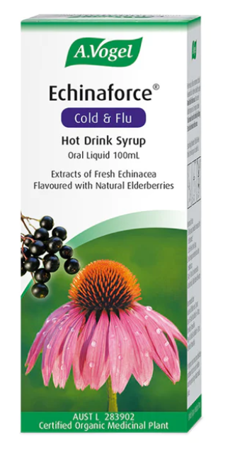 A.Vogel Echinaforce Cold & Flu Hot Drink 100ml