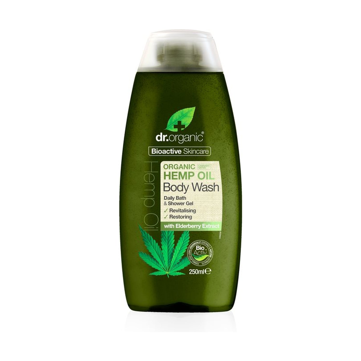 Dr Organic Hemp Body Wash