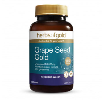 Herbs Of Gold Grape Seed Gold 60 Ta