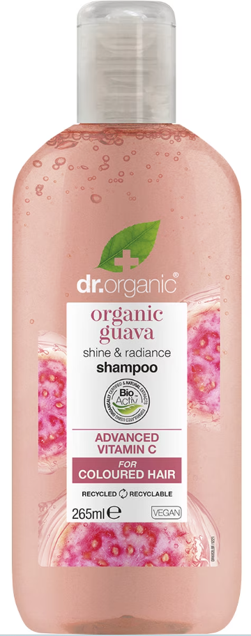 DR ORGANIC Shampoo Organic Guava 265ml