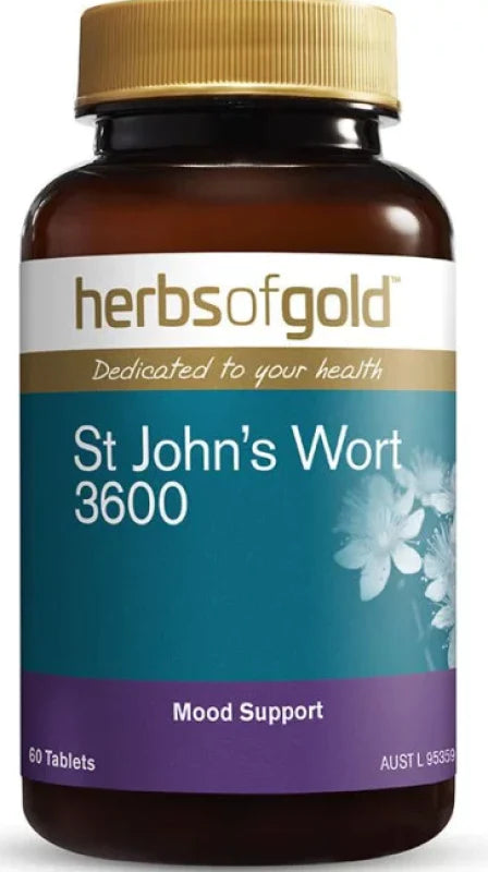 Herbs Of Gold St Johns Wort 3600 30