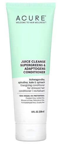 ACURE Juice Cleanse Supergreens & Adaptogens Conditioner 236ml