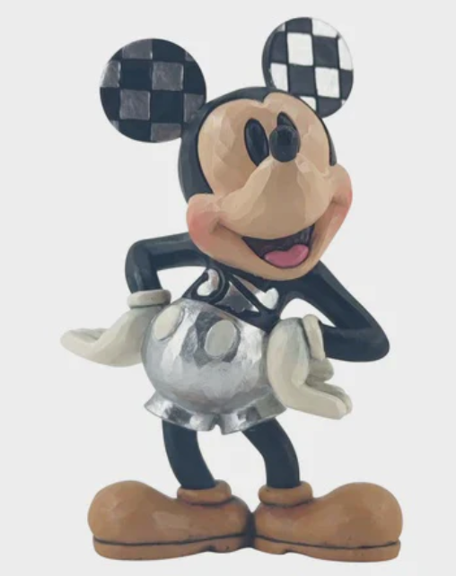 0209 Dt 8cm Mickey 100 Yrs