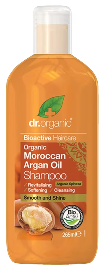 Dr Organic Org Moroccan Shampoo