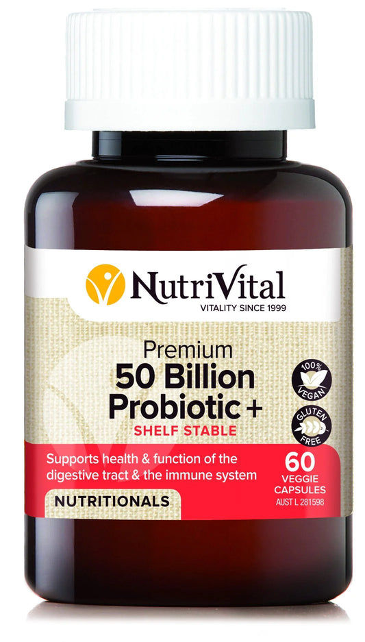 Nutrivital Probiotic 60