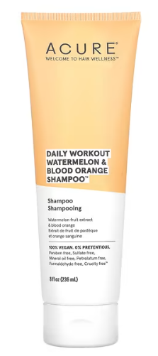 ACURE Daily Workout Watermelon & Blood Orange Shampoo 236ml