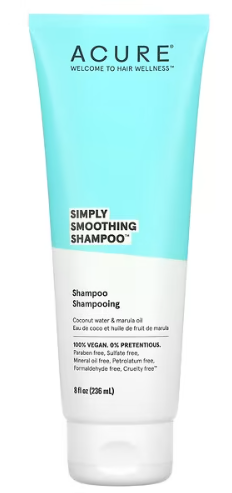 ACURE Simply Smoothing Shampoo Coconut 236.5ml