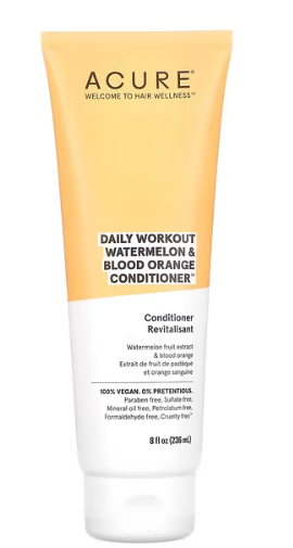 ACURE Daily Workout Watermelon & Blood Orange Conditioner 236ml